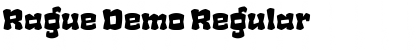Rague Demo Regular Font