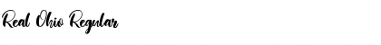 Download Real Ohio Font
