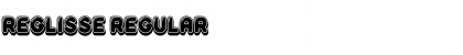 Reglisse Regular Font Reglisse Regular Font