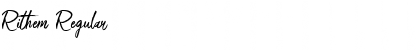 Download Rithem Font