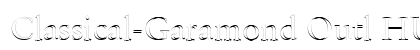 Classical-Garamond Outl HU Normal preview