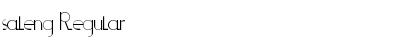 Download saleng Font Download saleng Font