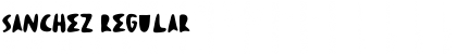 Download SANCHEZ Font