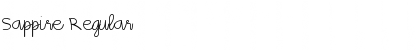 Download Sappire Font Download Sappire Font