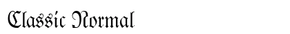 Classic Normal preview