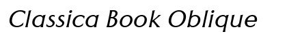 Classica Book Oblique preview