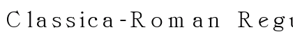Classica-Roman Regular preview
