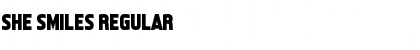 She Smiles Font