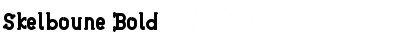 Skelboune Font