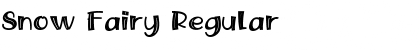 Snow Fairy Font