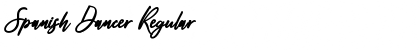 Spanish Dancer Font
