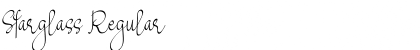 Starglass Font