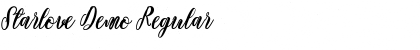 Starlove Demo Font