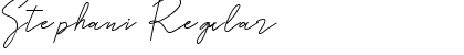 Stephani Font