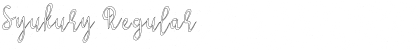 Syukury Font