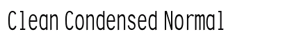 Clean Condensed Normal preview