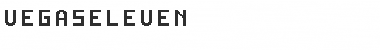 VegasELEVEN Font