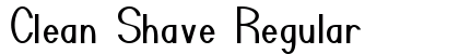 Clean Shave Regular preview