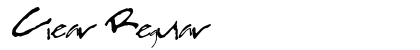 Clear Regular preview