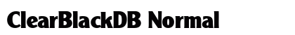 ClearBlackDB Normal preview
