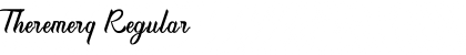Download Theremerq Font Download Theremerq Font