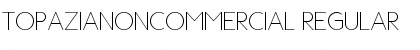 Download TopaziaNonCommercial Font Download TopaziaNonCommercial Font