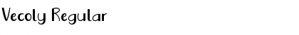 Download Vecoly Font