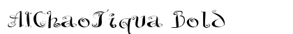 AIChaoTiqua Bold