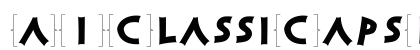 AIClassiCapsF Regular