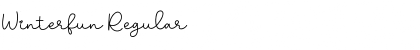 Winterfun Font