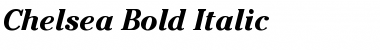 Download Chelsea-Bold-Italic Font Download Chelsea-Bold-Italic Font