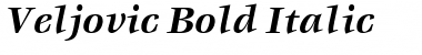 Veljovic Font