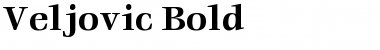 Veljovic Font