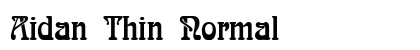 Aidan Thin Normal Preview