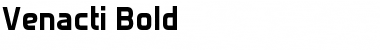 Venacti Bold Font Venacti Bold Font