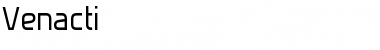 Venacti Regular Font Venacti Regular Font