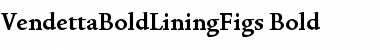 Download VendettaBoldLiningFigs Font Download VendettaBoldLiningFigs Font