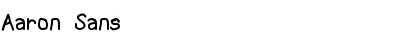 Download Aaron Sans Font Download Aaron Sans Font