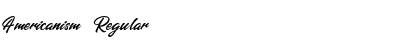 Download Americanism Font Download Americanism Font