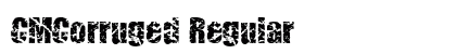CMCorruged Regular preview