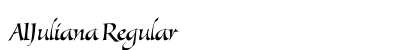 AIJuliana Regular