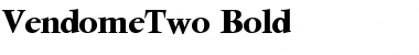 VendomeTwo Font