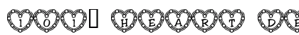 101! Heart Deco Regular