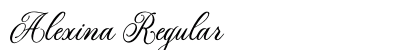 Alexina Regular