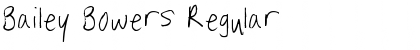 Download Bailey Bowers Font Download Bailey Bowers Font