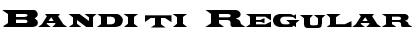 Download Banditi Font Download Banditi Font