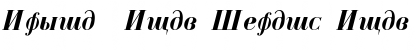 Basil  Bold Italic Font
