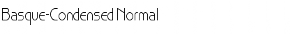 Basque-Condensed Normal Font