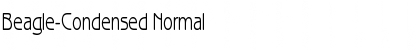 Beagle-Condensed Font