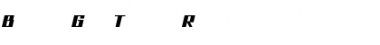 Bhejeuct Gash Typeface Regular Font